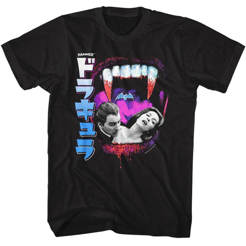 Hammer Horror Fangs Photo T Shirt